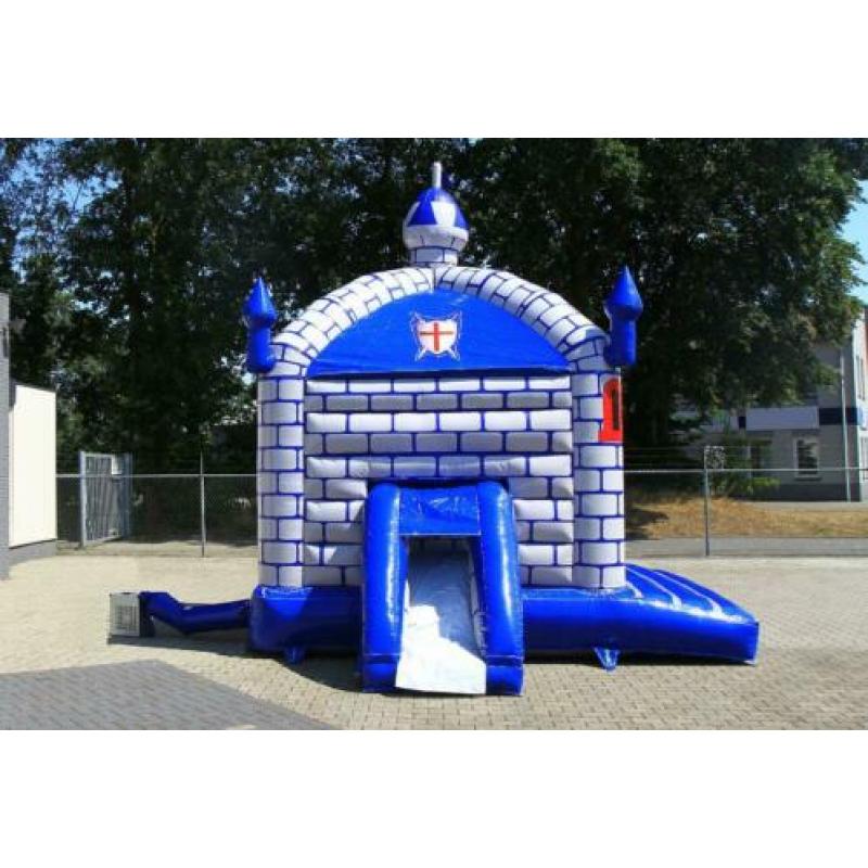 Te koop: Springkussen funny-plus Kasteel