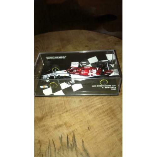 Alfa 2019 Kimi Raikkonen Minichamps 1:43