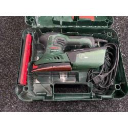 Bosch PSM 200 AES schuurmachine compleet.