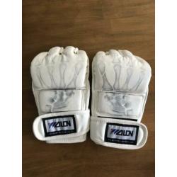 Sparring set, box handschoenen, zwart wit, nieuw