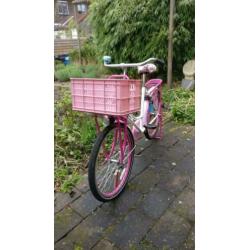 Leuke, nette meisjesfiets, gebruikt maar in prima staat.