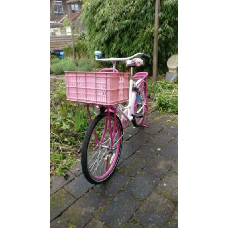 Leuke, nette meisjesfiets, gebruikt maar in prima staat.