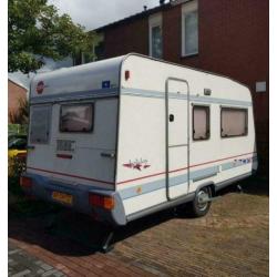 Caravan Burstner Holiday 4261 Bj. 1996
