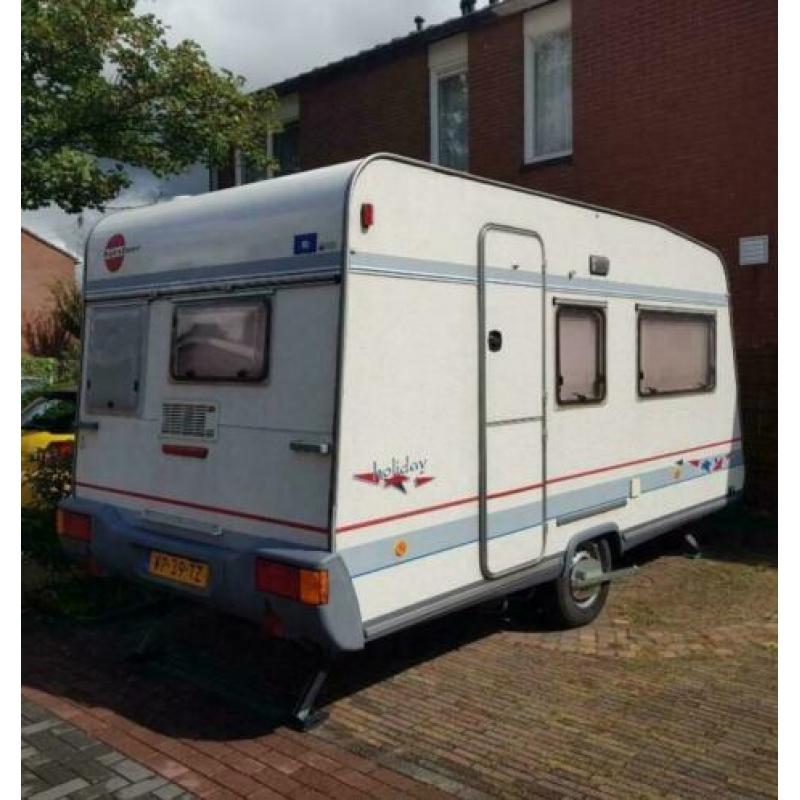 Caravan Burstner Holiday 4261 Bj. 1996