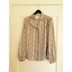 Ba&sh prachtige blouse model Precious mt 3 (M) lente