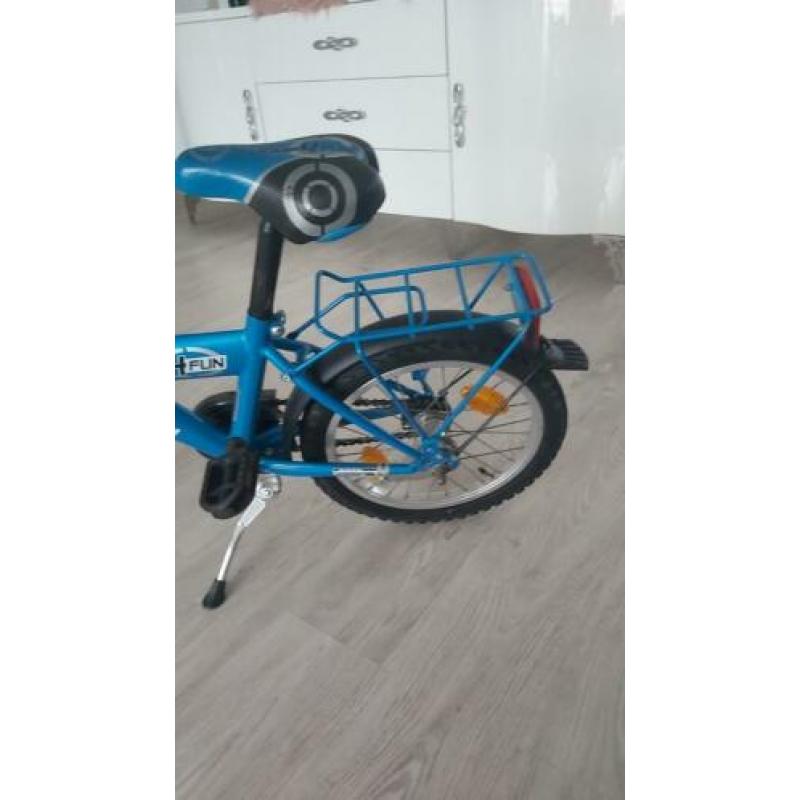 Jongenfiets z.g.a.n 16 inch