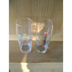 Verzameling bierglazen 15 stuks