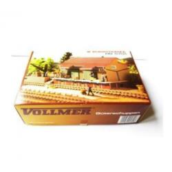 Vollmer HO 5701Goederen loods Spoor Modeltreinen