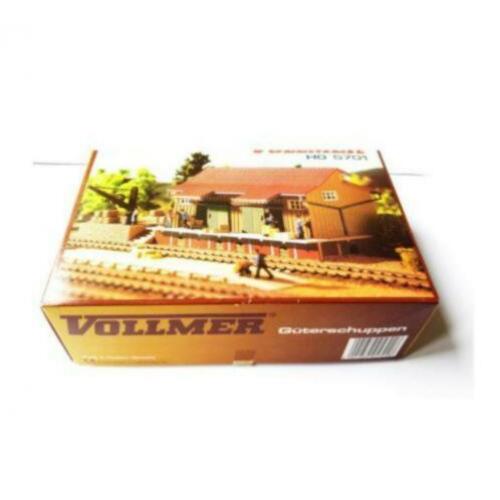 Vollmer HO 5701Goederen loods Spoor Modeltreinen