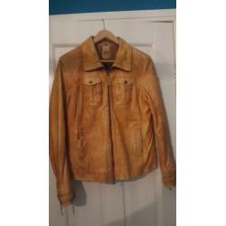 Leren jasje Gipsy XL
