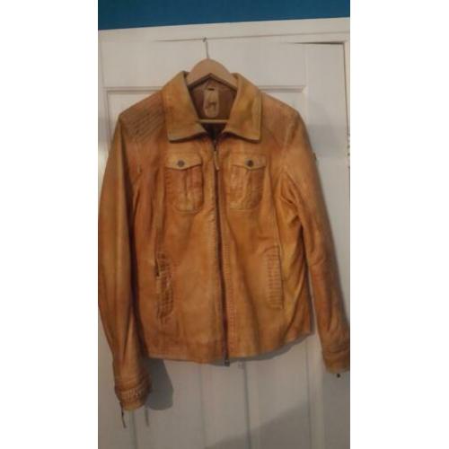 Leren jasje Gipsy XL