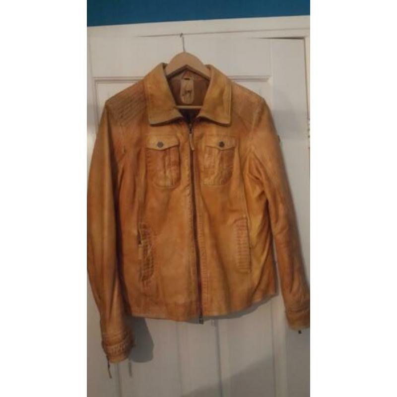 Leren jasje Gipsy XL