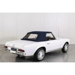 Mercedes-Benz 200-serie 230 SL Pagode + Hardtop (bj 1963)
