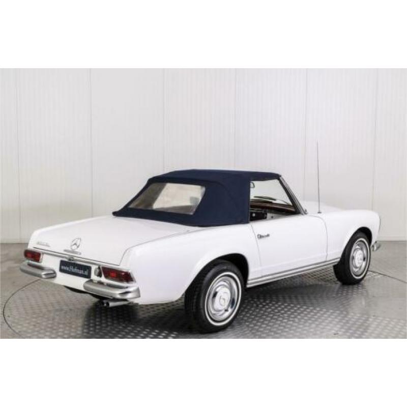 Mercedes-Benz 200-serie 230 SL Pagode + Hardtop (bj 1963)