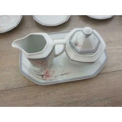 Mokken kopjes servies winterling markleuthem bavaria bloem