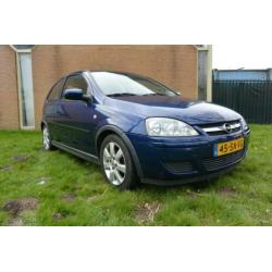 Opel Corsa 1.2-16V Silverline sport*airco*cruise*2de eigenaa