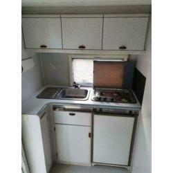 Caravan Burstner Holiday 4261 Bj. 1996