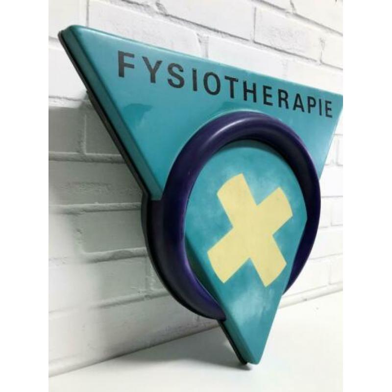 Lichtbak met Fysiotherapie