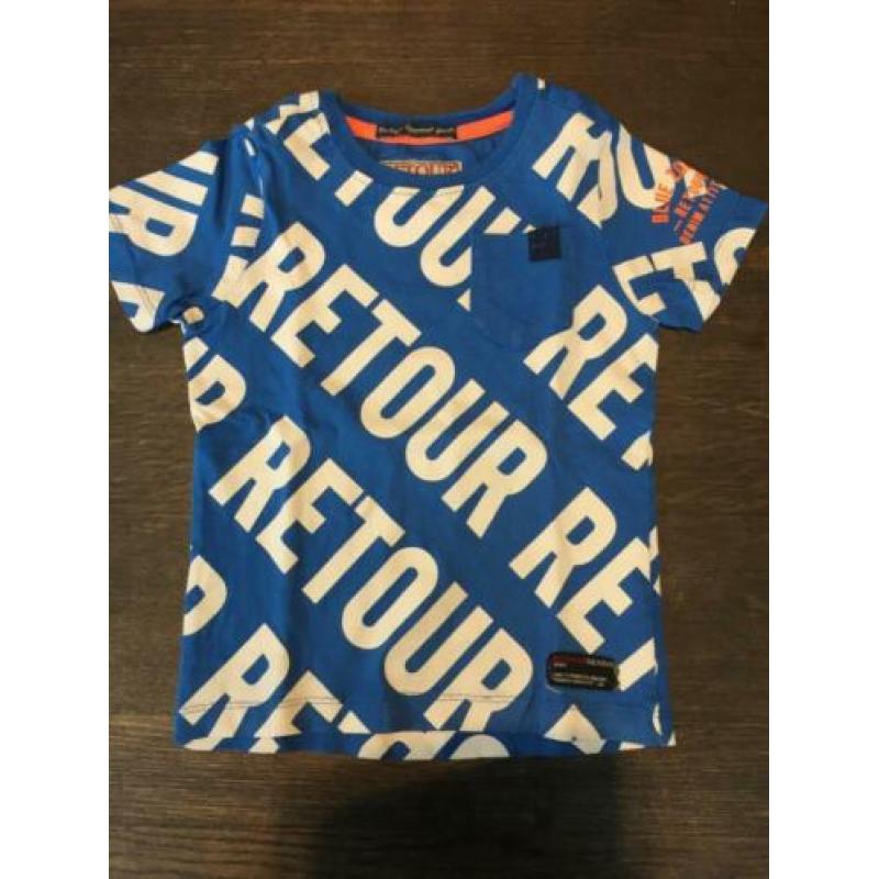 3 x korte broek maat 98 +2 x t-shirt