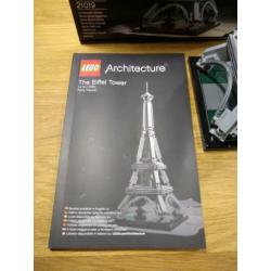 Lego Architecture - Eiffel Tower (21019)