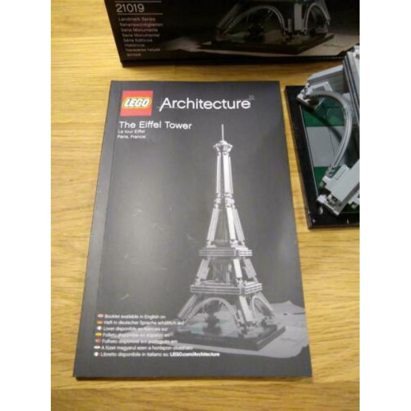 Lego Architecture - Eiffel Tower (21019)