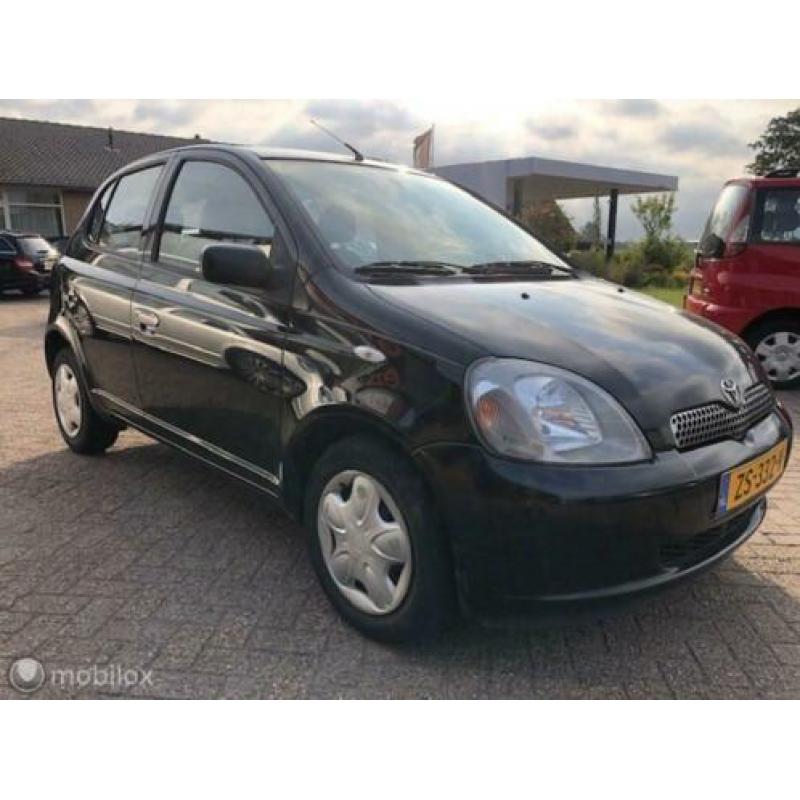 Toyota Yaris - 1.0-16V VVT-i Sol