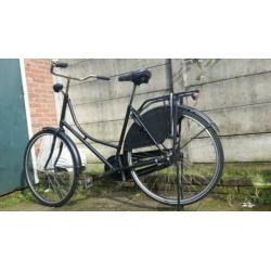 Dames oma fiets 28inch met slot merk ALTEC