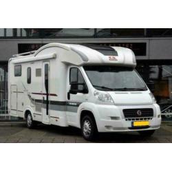 Adria MATRIX M 680 SL PLUS ENKELE BEDDEN + HEFBED LUCHTVERIN