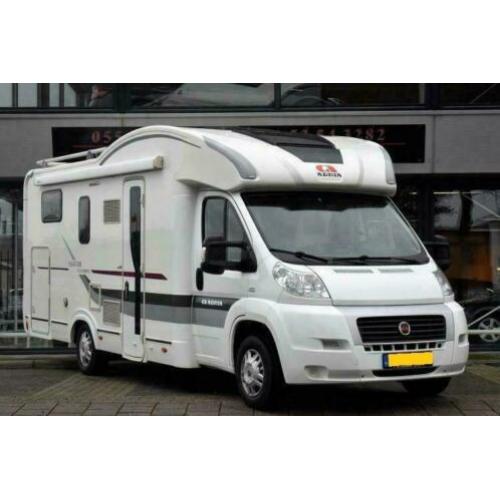 Adria MATRIX M 680 SL PLUS ENKELE BEDDEN + HEFBED LUCHTVERIN