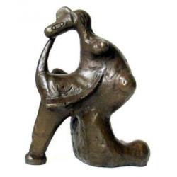 Bronzen sculptuur 'Metamorphosis' in de stijl van Picasso