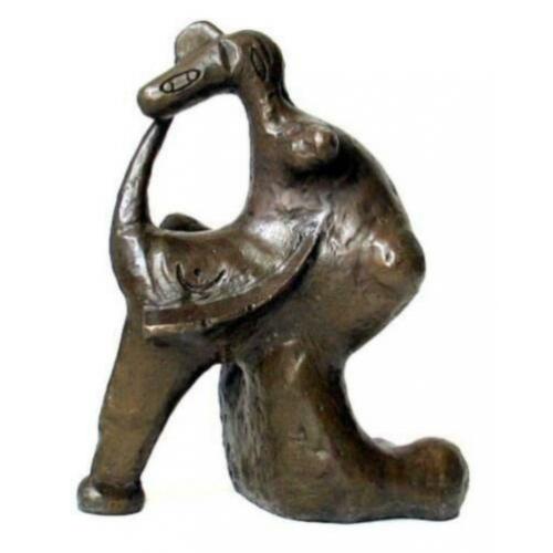 Bronzen sculptuur 'Metamorphosis' in de stijl van Picasso