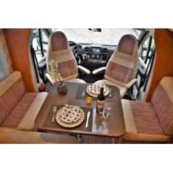 Adria MATRIX M 680 SL PLUS ENKELE BEDDEN + HEFBED LUCHTVERIN