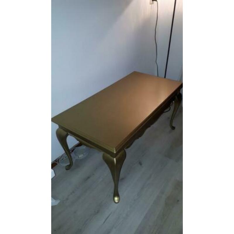 Salontafel goud