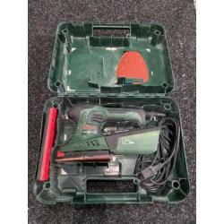 Bosch PSM 200 AES schuurmachine compleet.