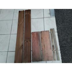 Planken balken