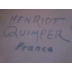 Oude Henriot Quimper kruik - gemerkt zie foto