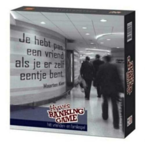 TV kantine Hyves Ranking game Familie Poen en Top 2000 spel