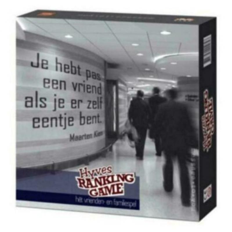 TV kantine Hyves Ranking game Familie Poen en Top 2000 spel