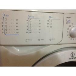 Was en droogcombinaties indesit