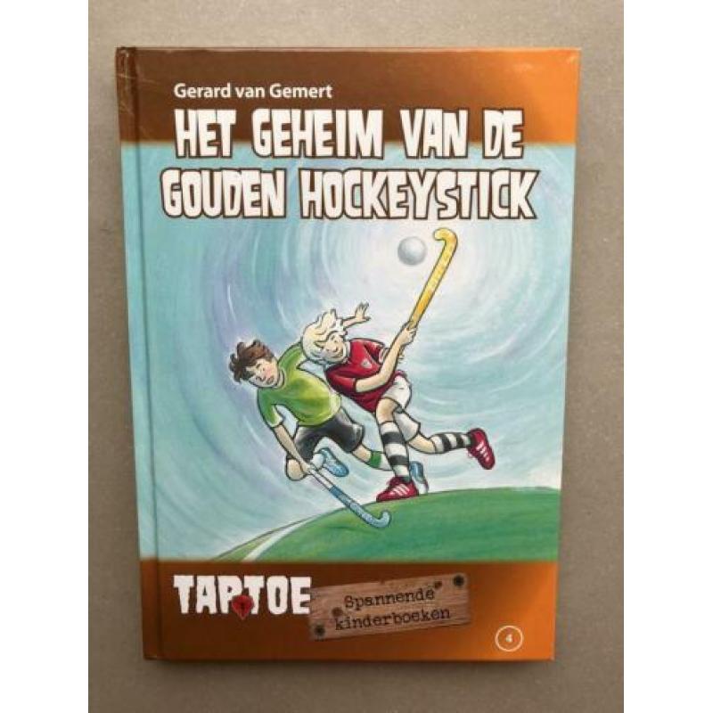 Boek Het geheim van de gouden hockeystick