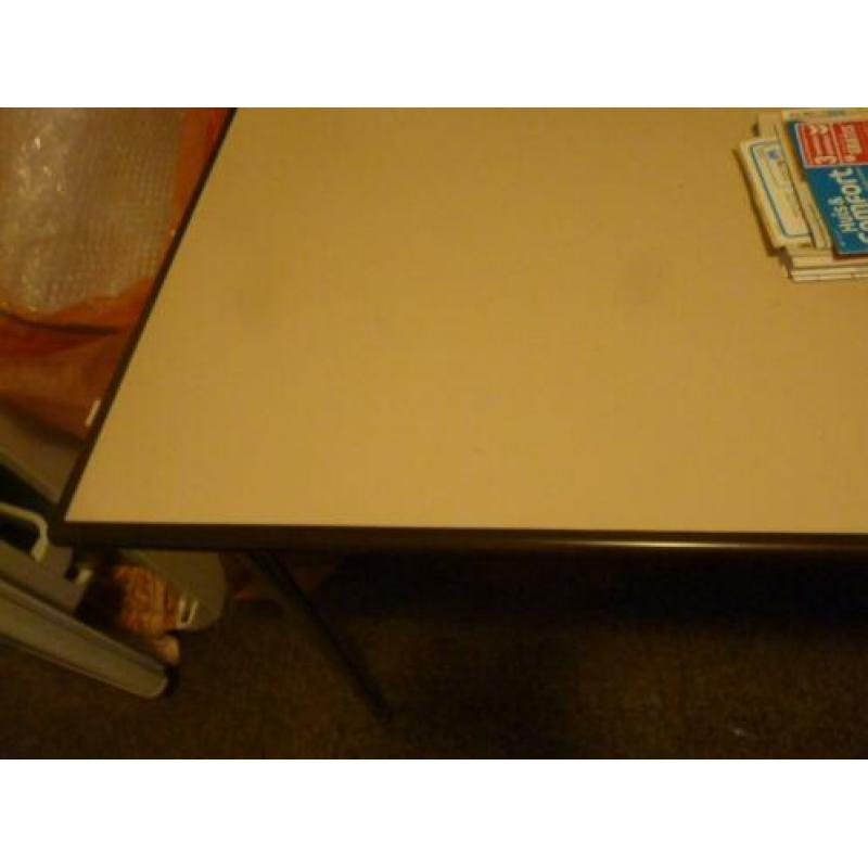 eettafel keukentafel rechthoekig retro vintage