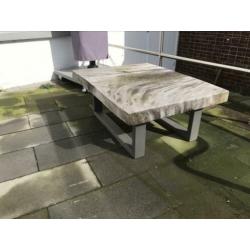 Suar boomstam tafel