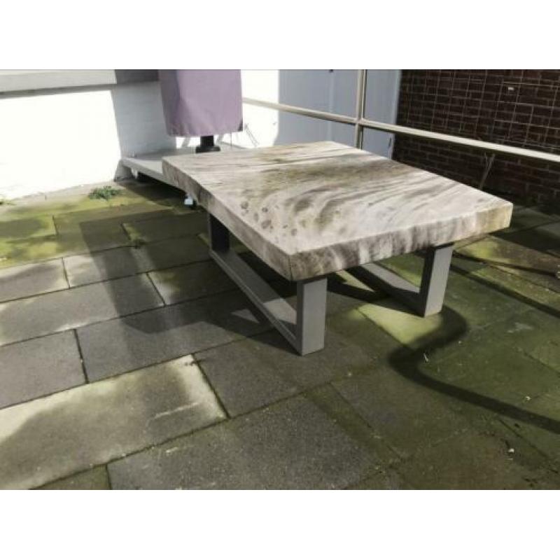 Suar boomstam tafel