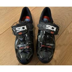 Sidi Dragon 4 carbon black mtb size 43