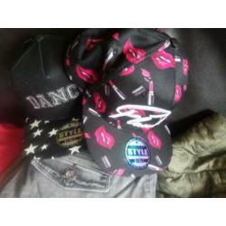 Pakket kleren kleding voor meisje draagmaat 152 158 164