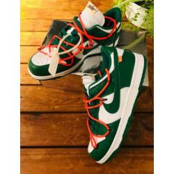 Nike Off-White x Dunk Low Pine Green