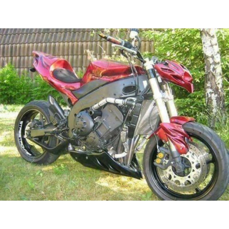 Give your YAMAHA a bad look !!!!!!