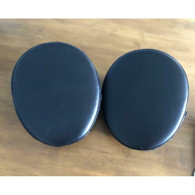 Sparring set, box handschoenen, zwart wit, nieuw