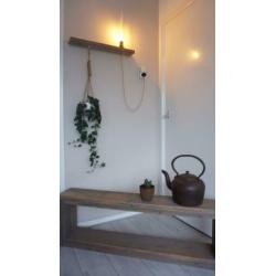 Oude gietijzeren ketel