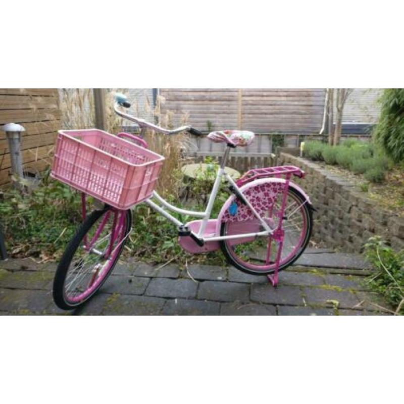 Leuke, nette meisjesfiets, gebruikt maar in prima staat.